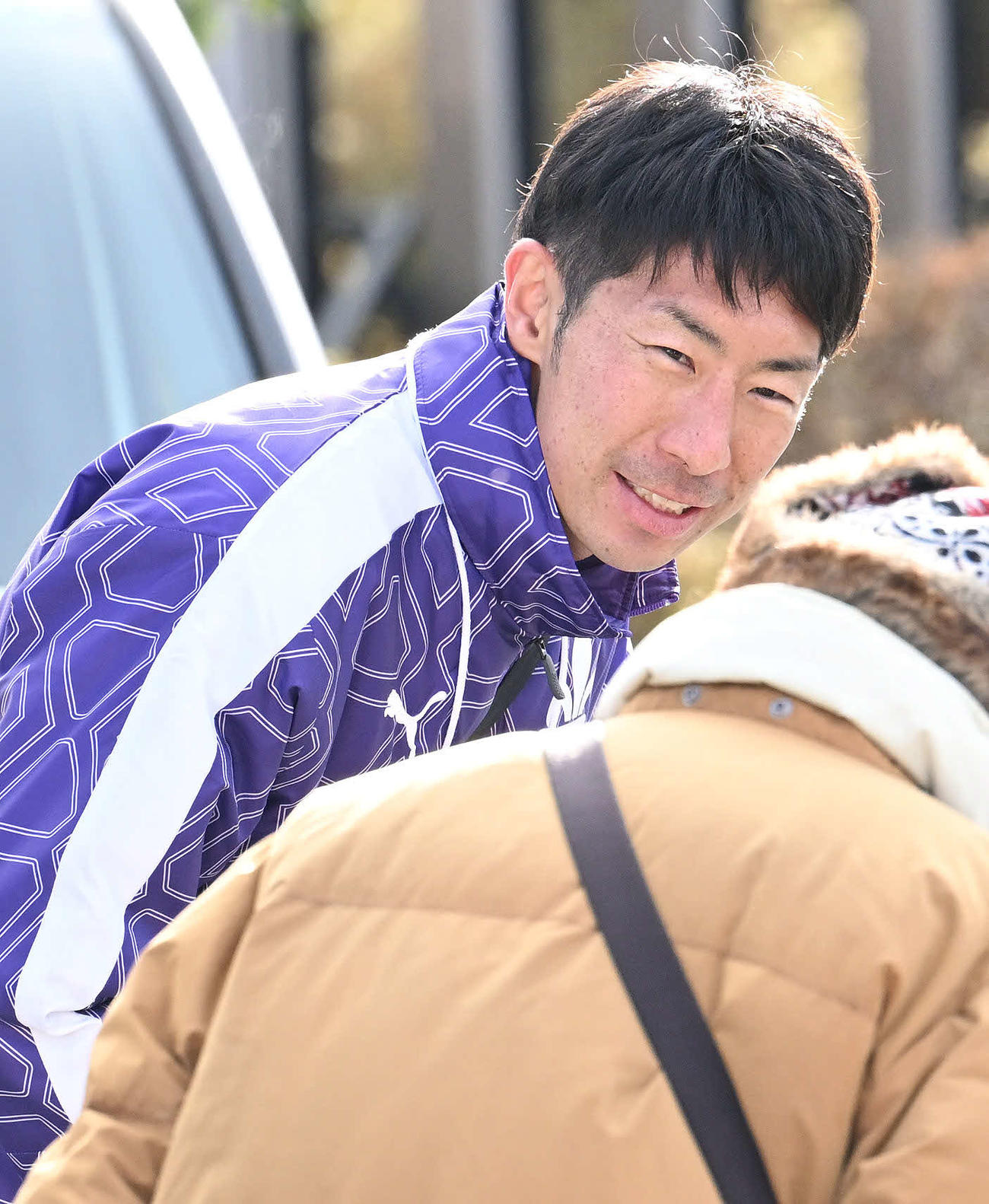 立大・上野監督＝2023年1月2日
