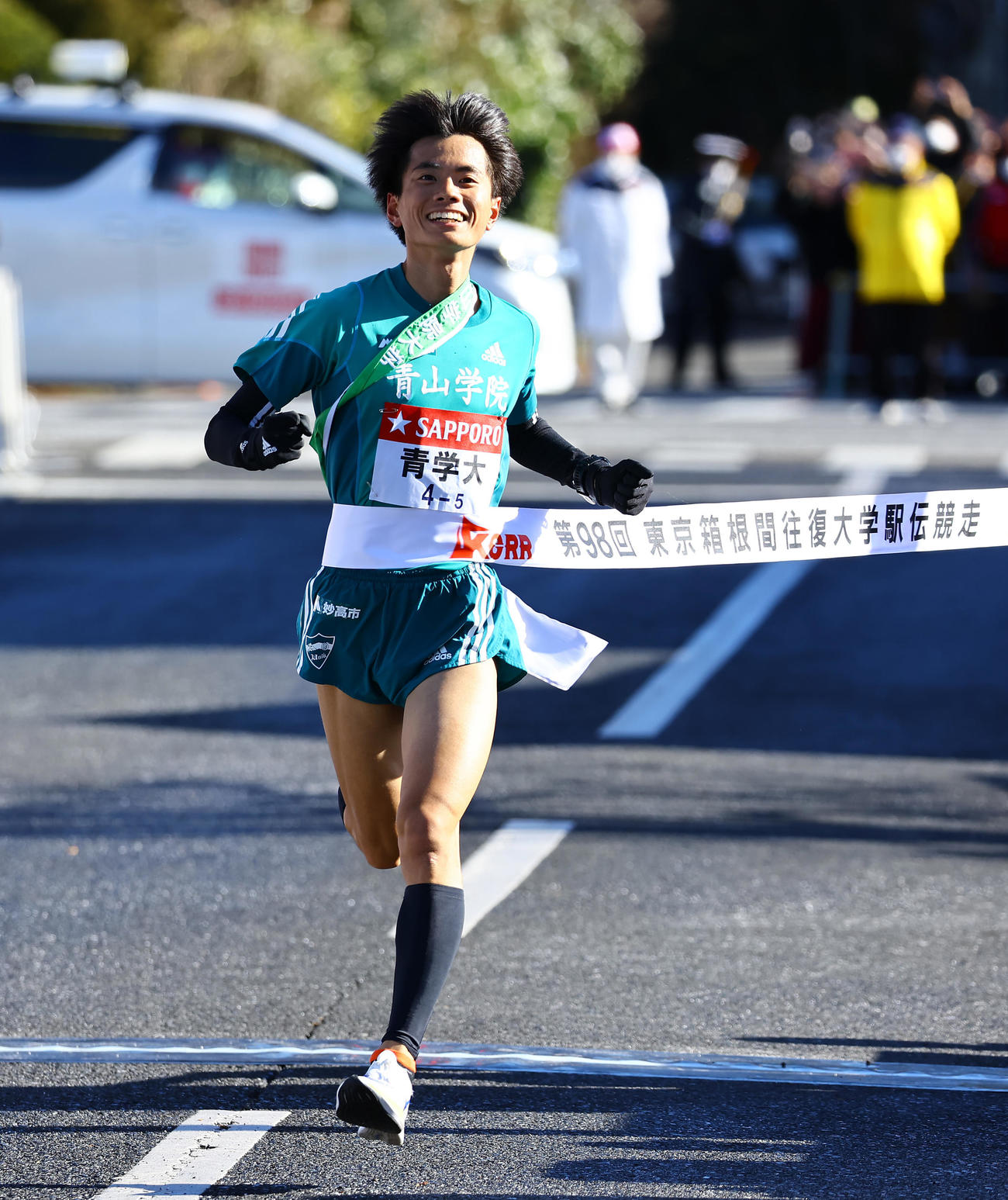 若林宏樹（2022年1月2日撮影）