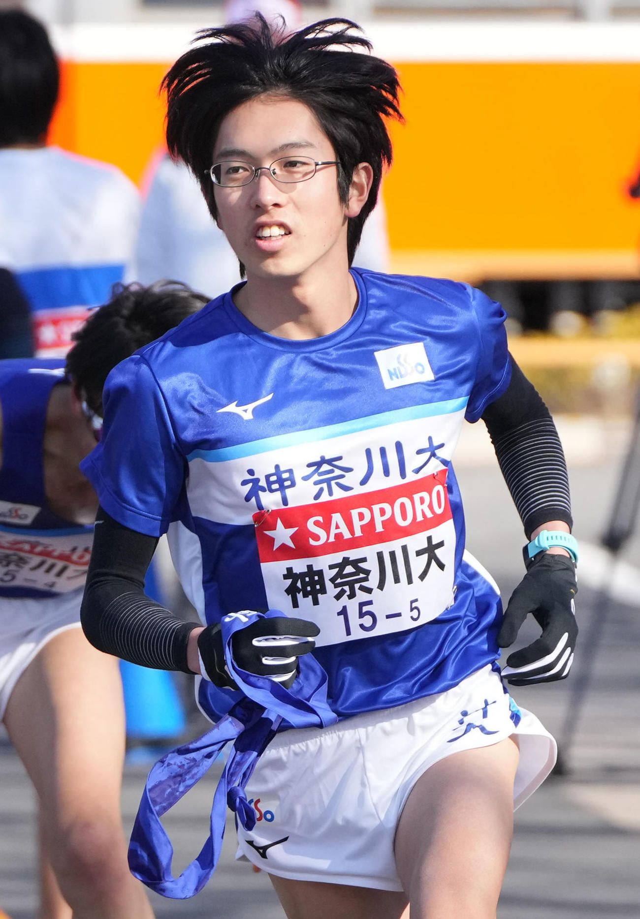山崎諒介（2022年1月2日撮影）