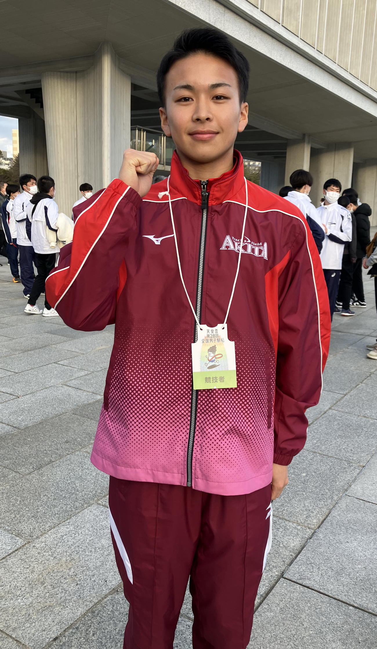 順大に進学し、さらなる飛躍を目指す秋田工・大野