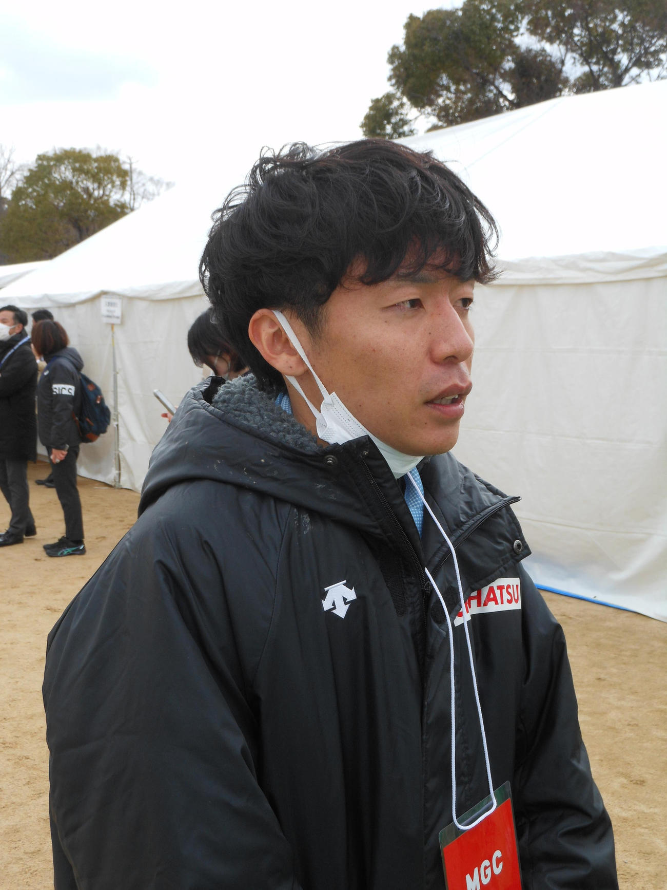 MGC出場権を獲得した吉岡幸輝