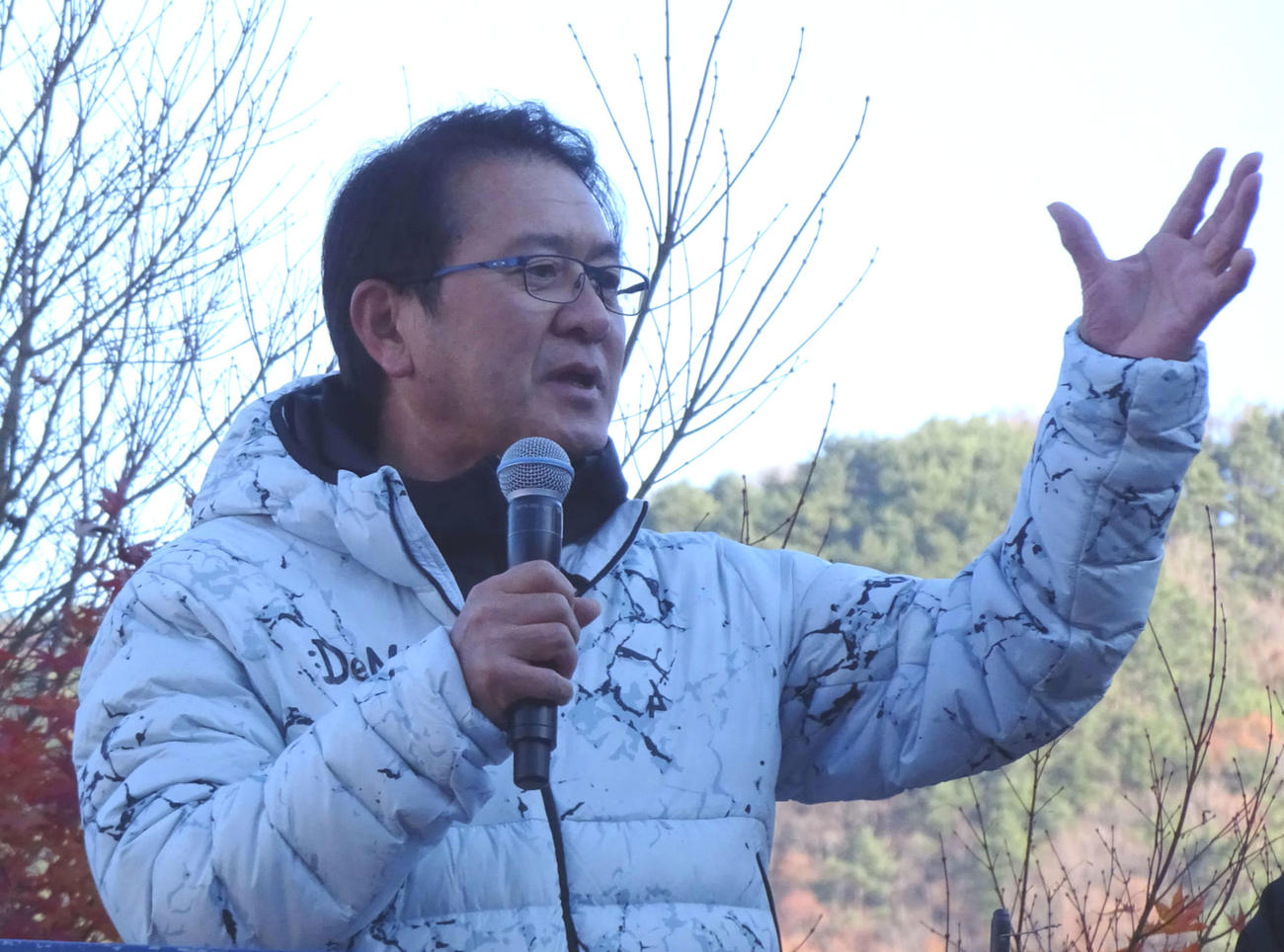 瀬古利彦氏（22年11月27日撮影）