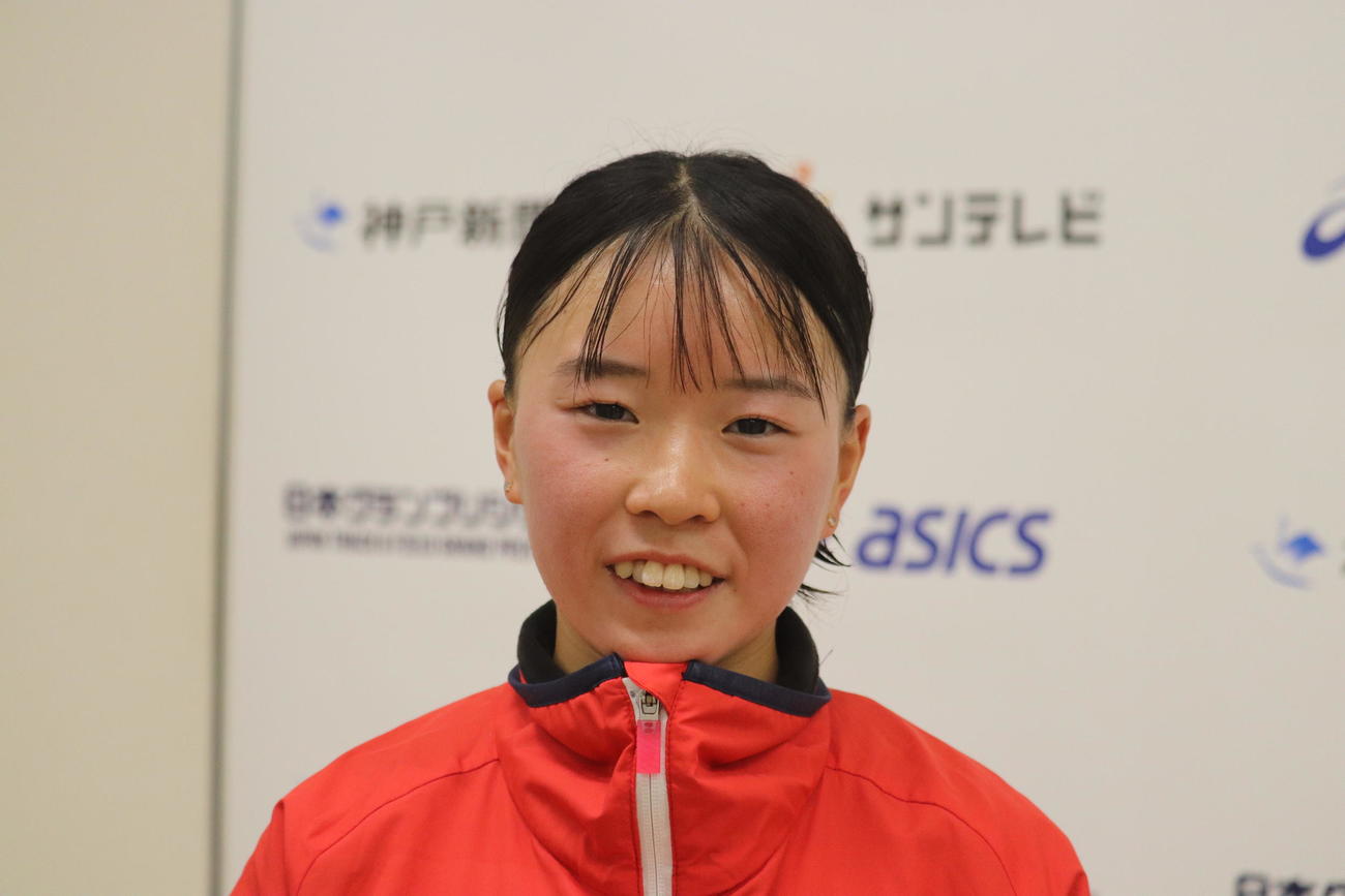 女子1万メートルで日本人トップの兼友良夏（撮影・竹本穂乃加）