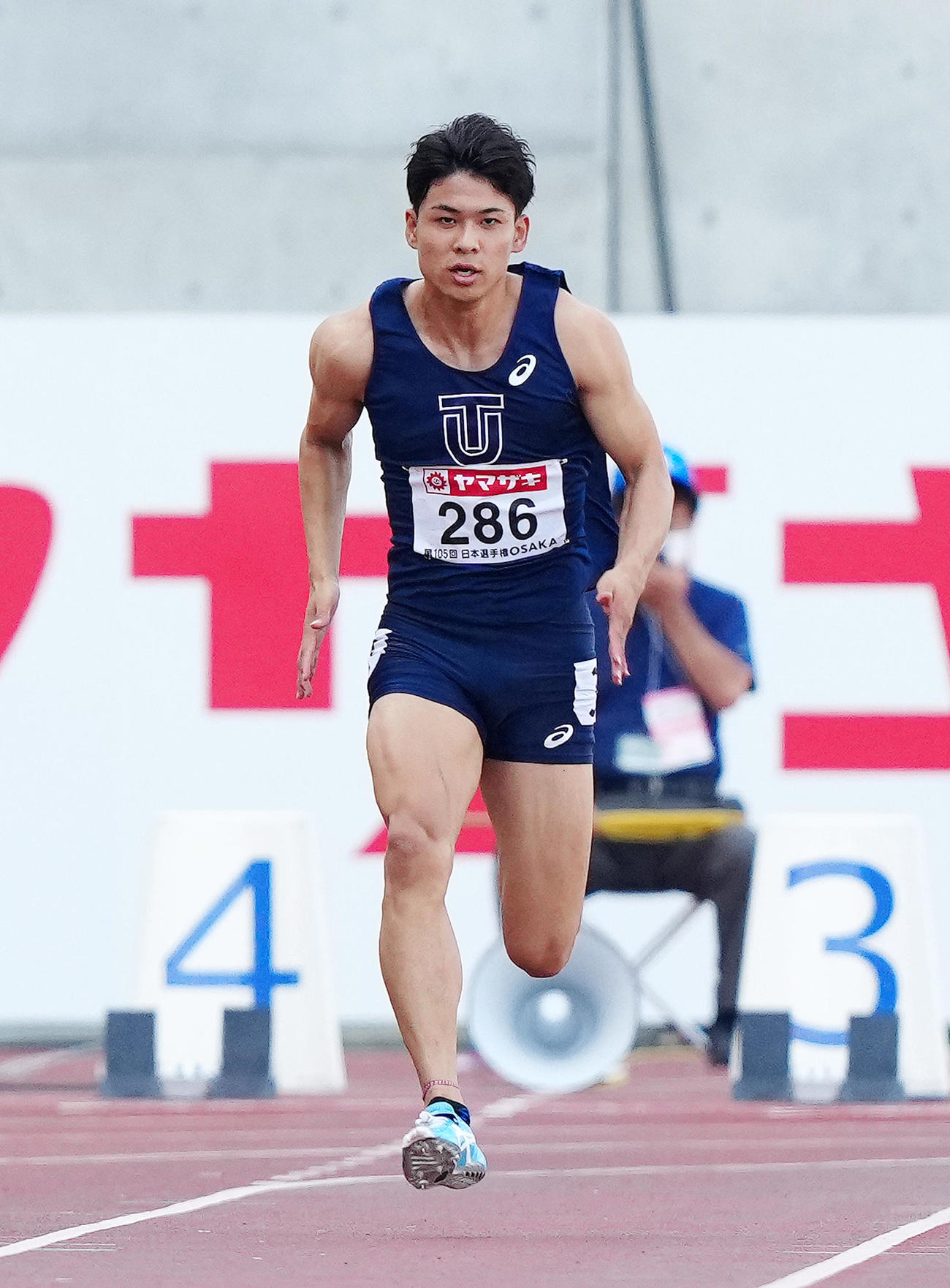 和田遼（2021年6月24日撮影）