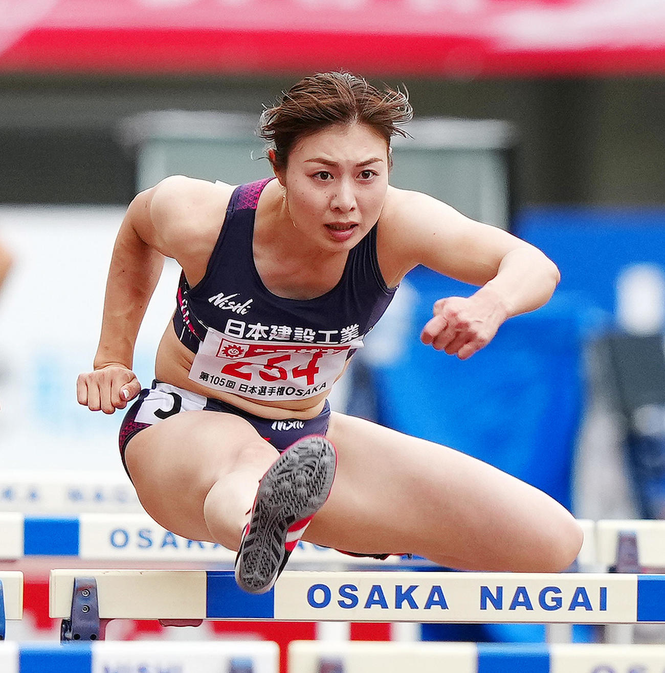 福部真子（2021年6月25日撮影）