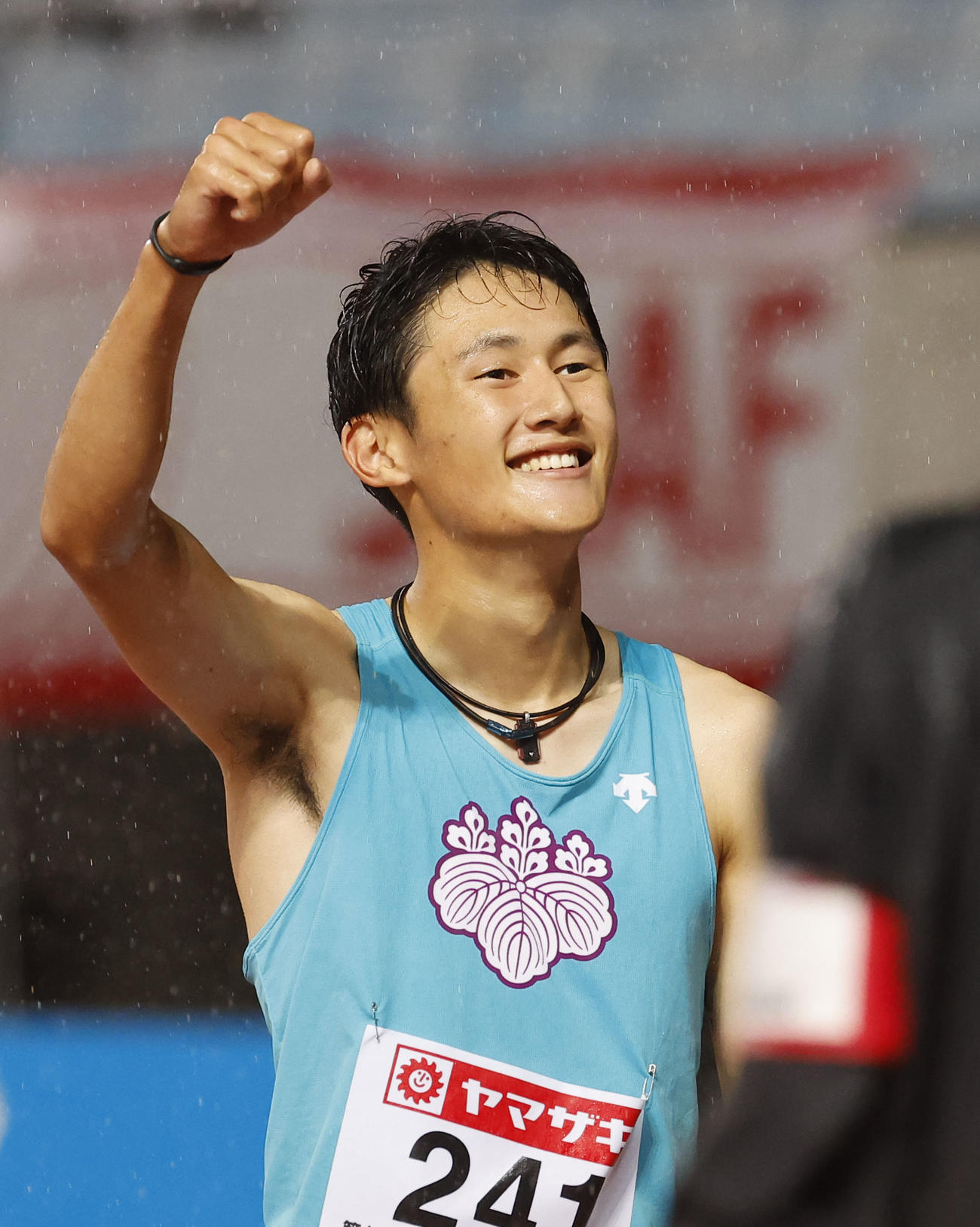 鵜沢飛羽（2023年6月2日撮影）