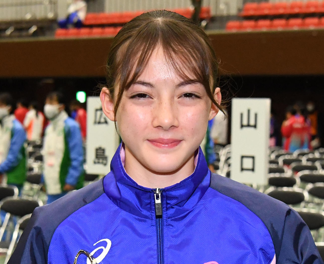 陸上のドルーリー朱瑛里（23年1月15日撮影）