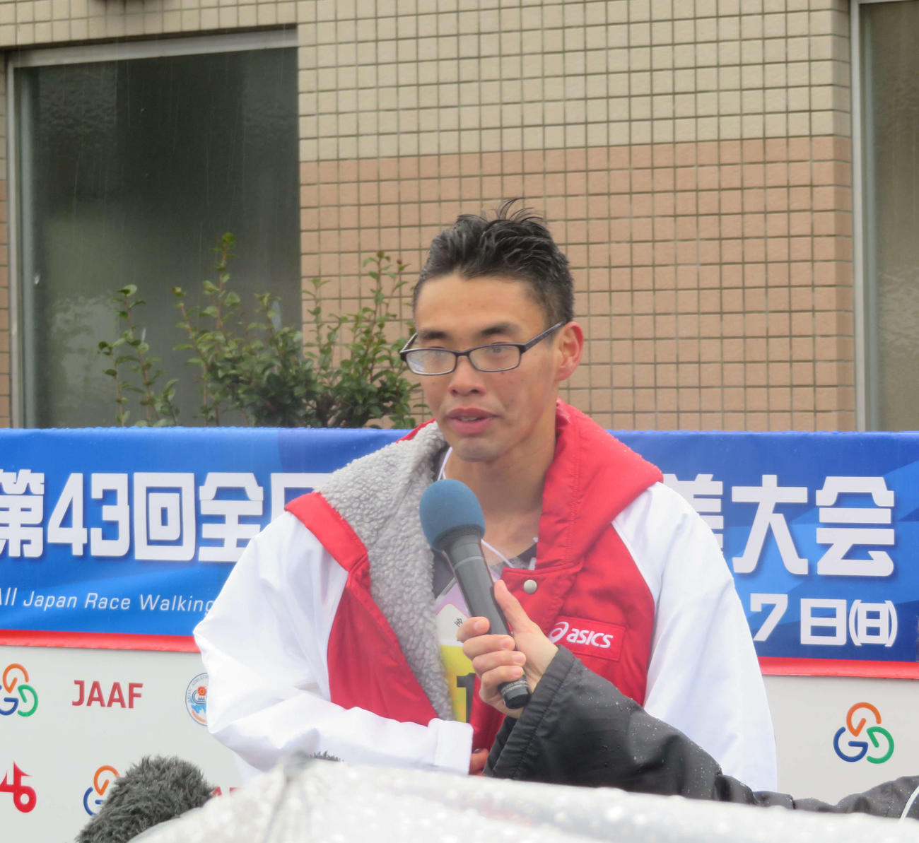 山西利和（2019年3月撮影）