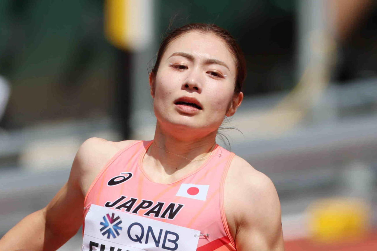 福部真子（2022年7月23日撮影）