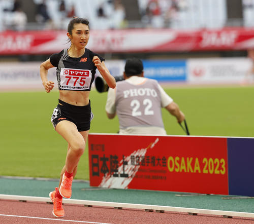 【陸上】田中希実、5000mで世界選手権の参加標準突破！日本歴代3位の14分53秒60 - 陸上 : 日刊スポーツ