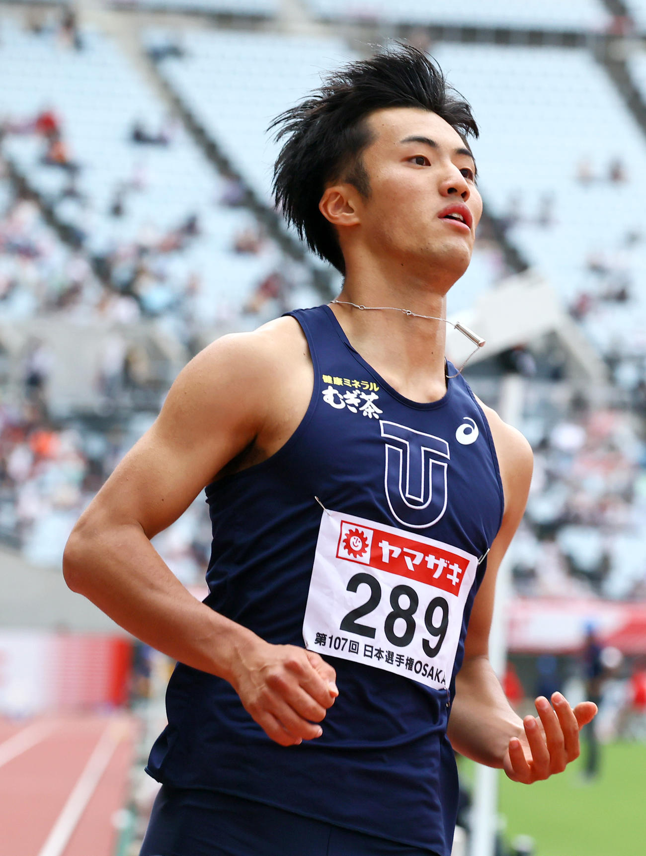 柳田大輝（2023年6月撮影）