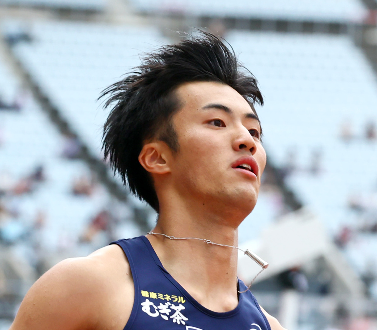 柳田大輝（2023年6月4日撮影）
