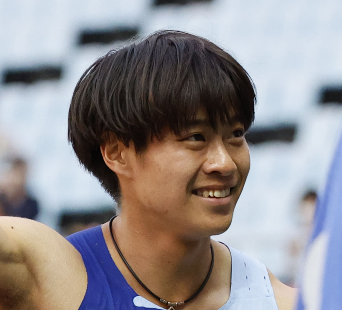 坂井隆一郎（2023年6月4日撮影）