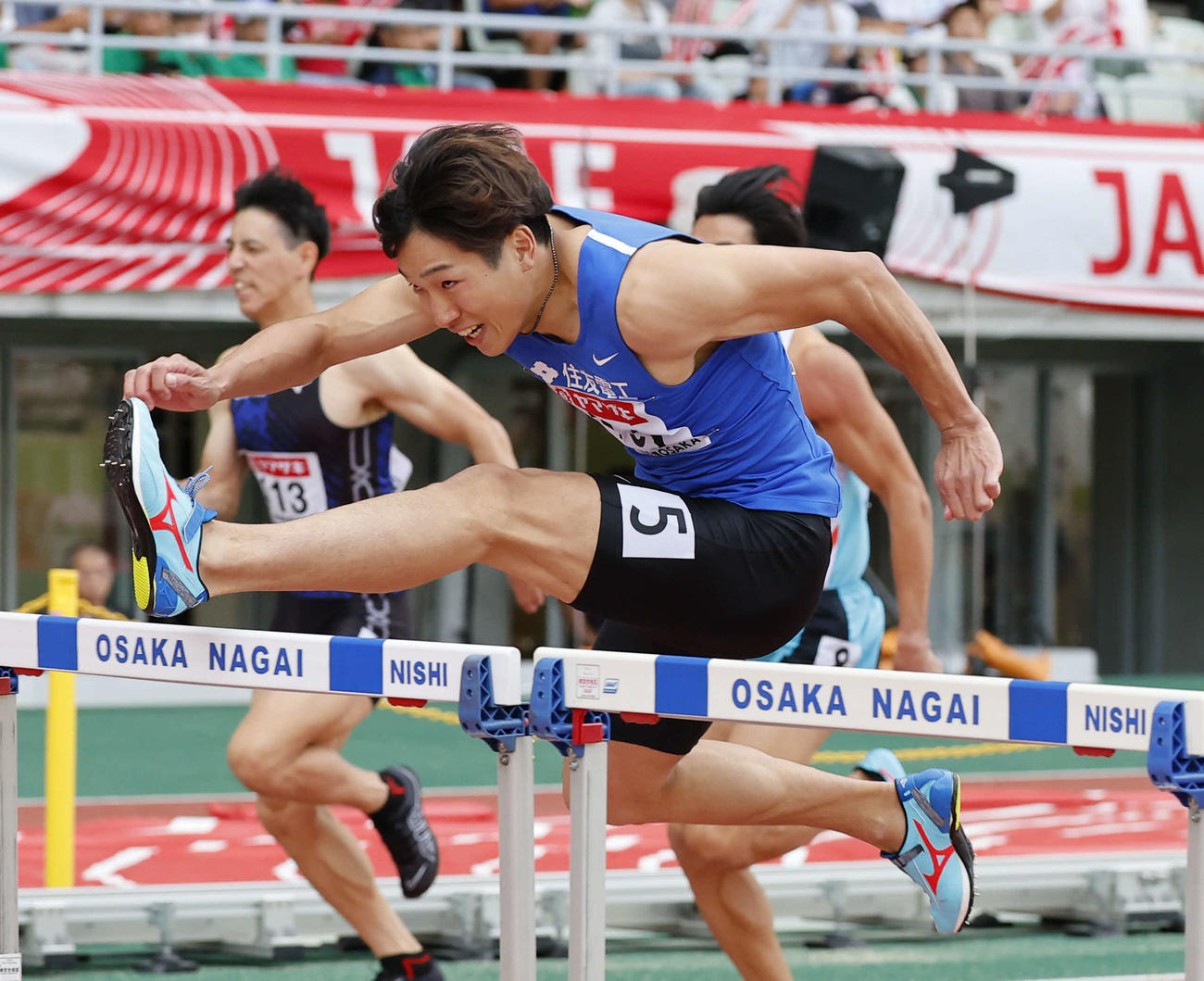 泉谷駿介（2023年6月4日撮影）