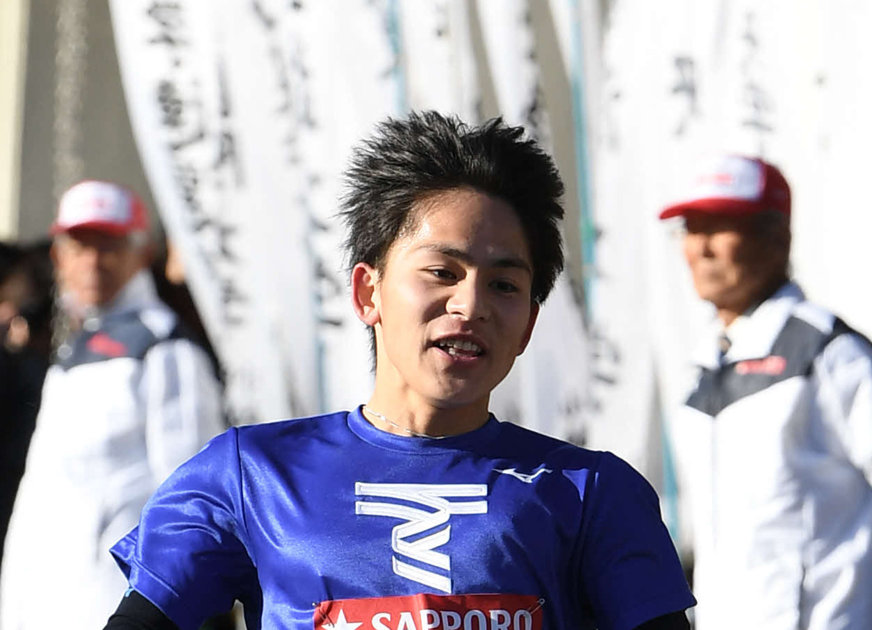 中島怜利（2018年1月3日撮影）