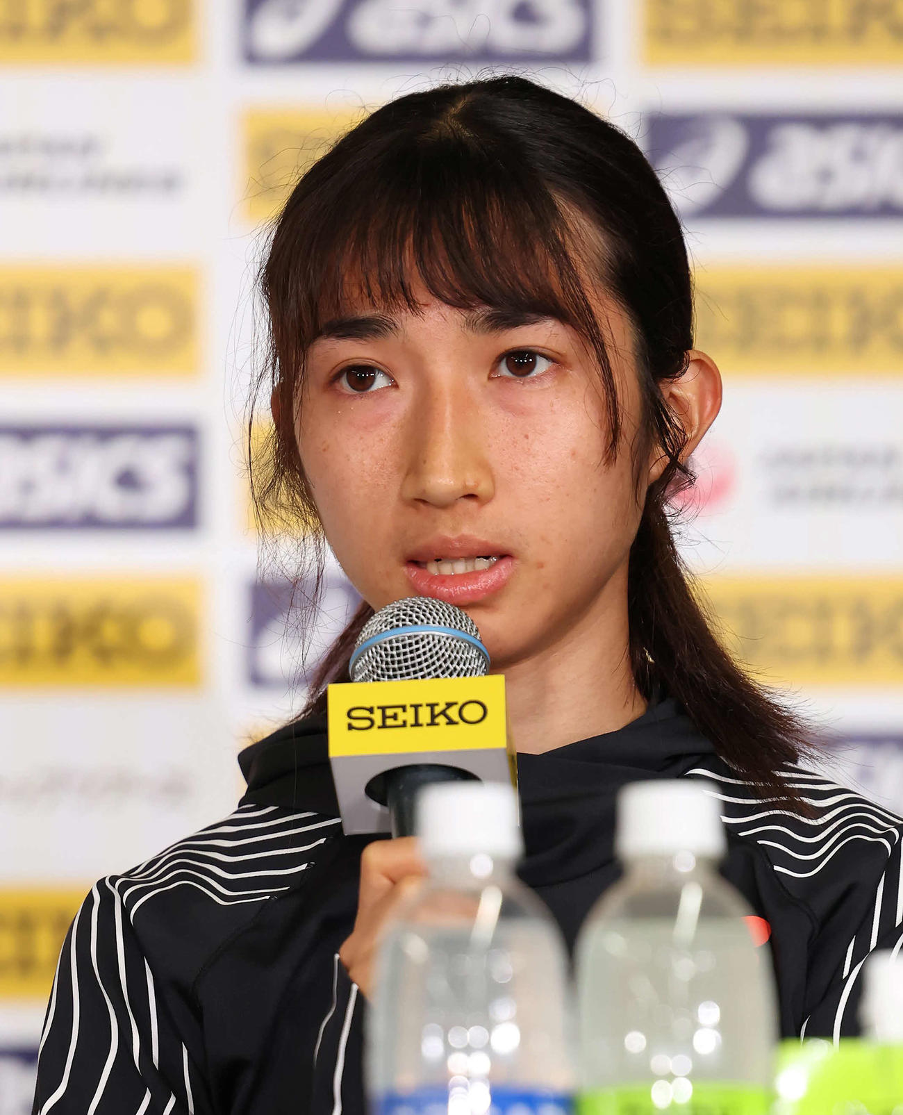 田中希実（2023年5月20日撮影）