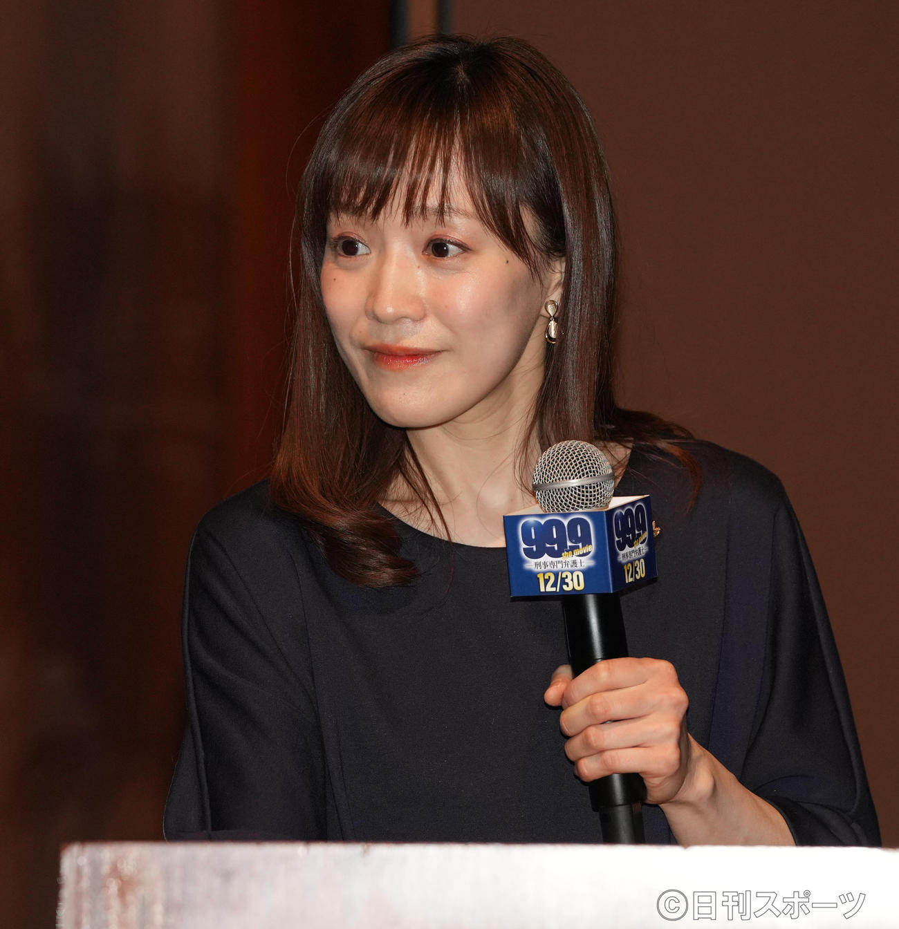 TBS江藤愛アナウンサー（2021年11月撮影）