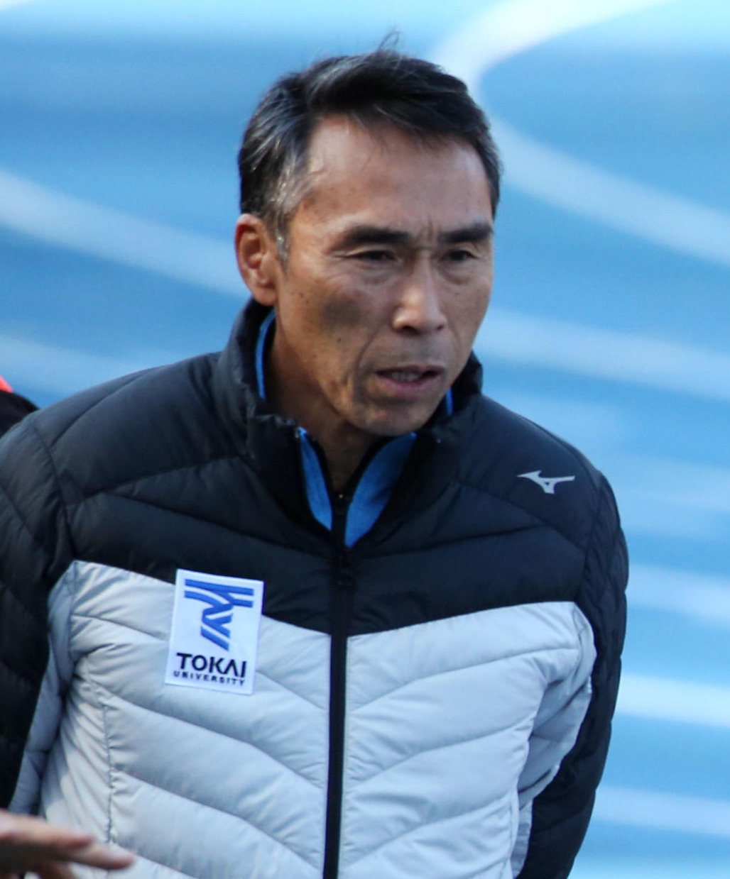 高野進さん（2019年12月撮影）