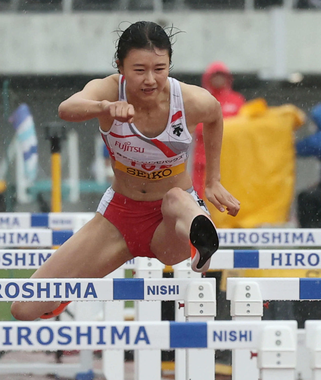 田中佑美（2023年4月撮影）