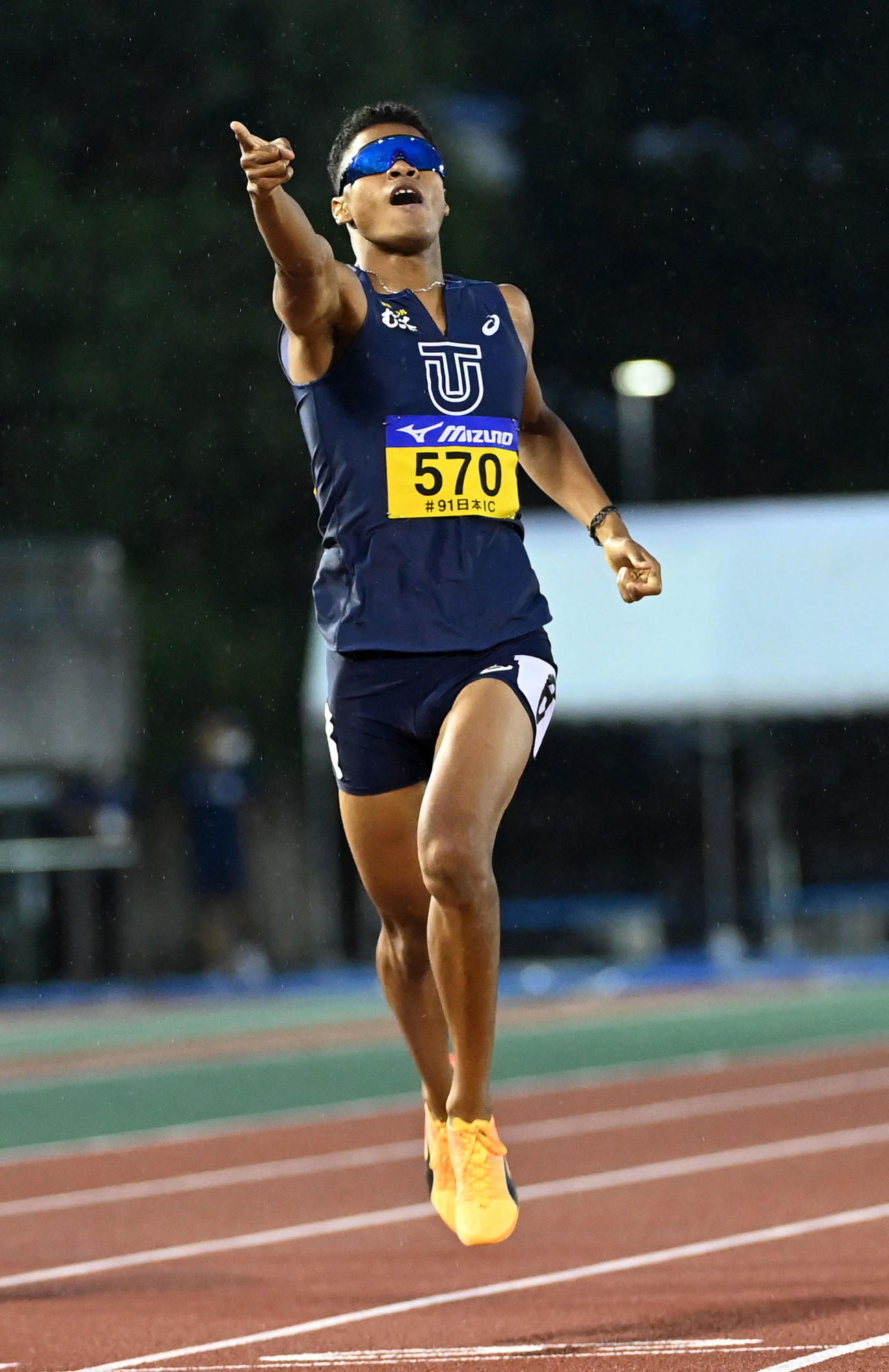 中島佑気ジョセフ（22年9月撮影）