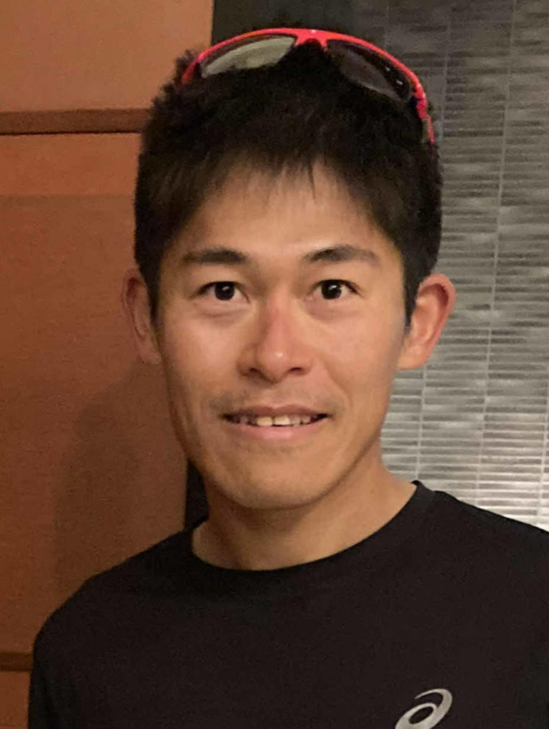 川内優輝（2023年2月25日撮影）