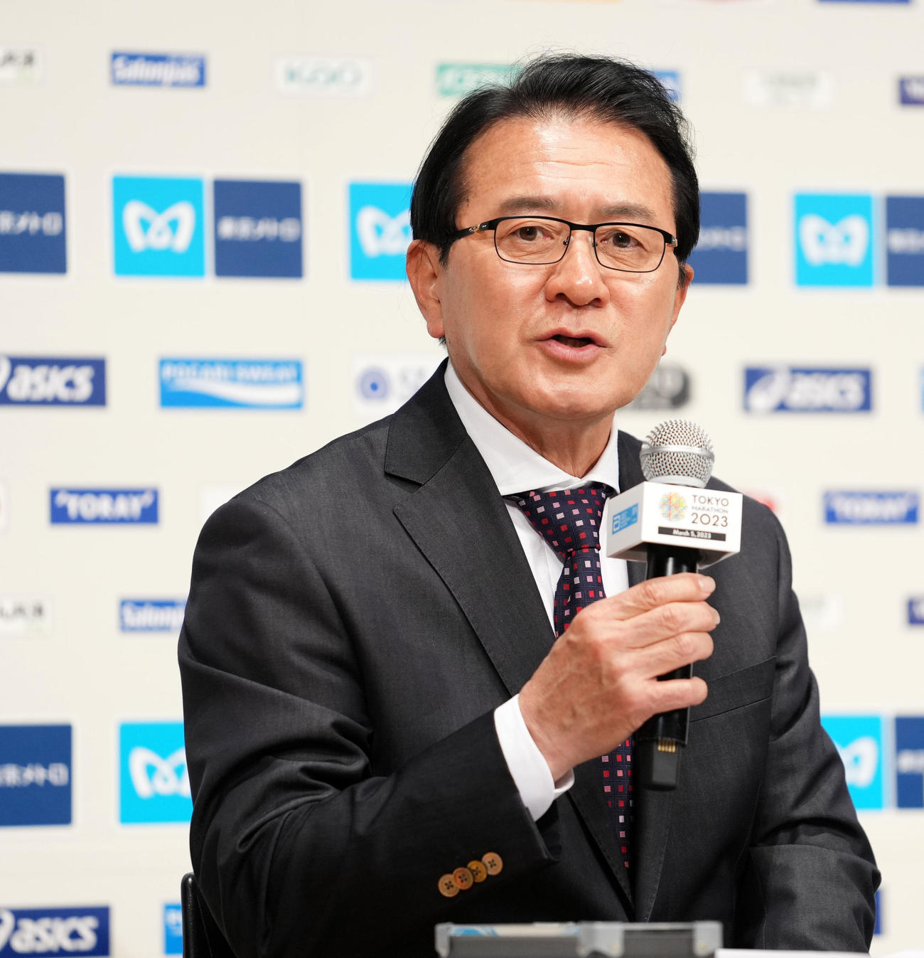 瀬古利彦氏（2023年3月5日撮影）