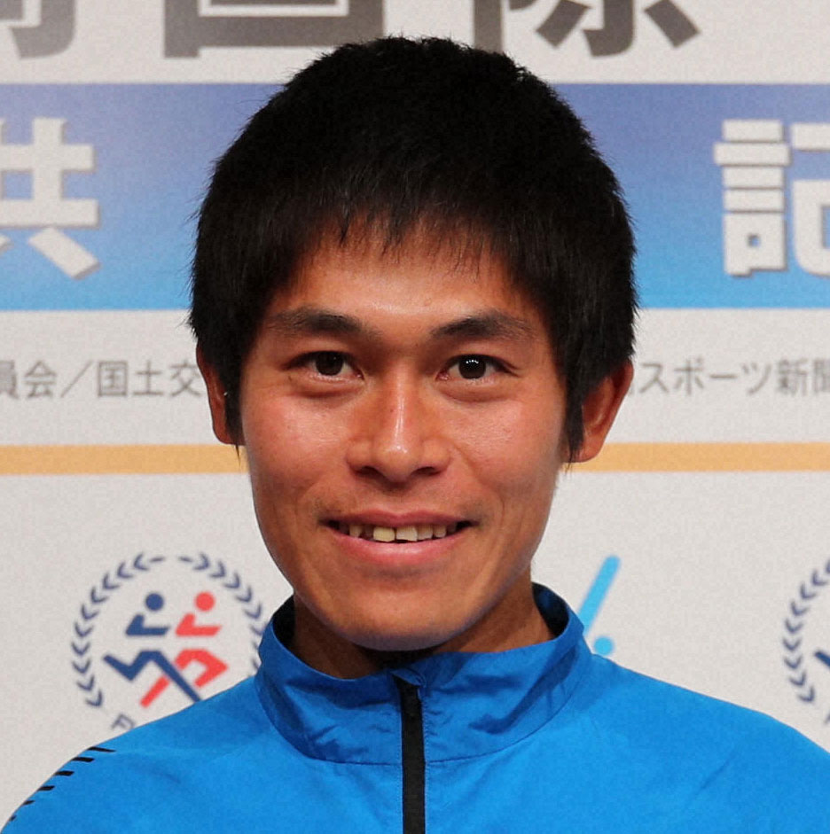 川内優輝（2020年12月撮影）
