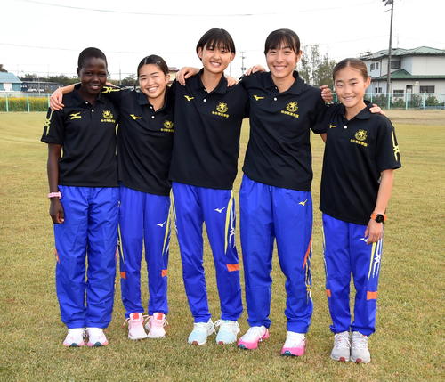 仙台育英が9年連続アベックV、女子は1区・細川あおいがぶっちぎりの