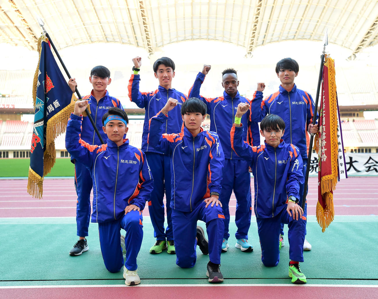 5年ぶり2度目の優勝の開志国際