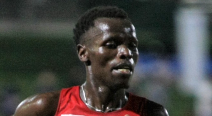 城西大のヴィクター・キムタイ（2023年6月撮影）