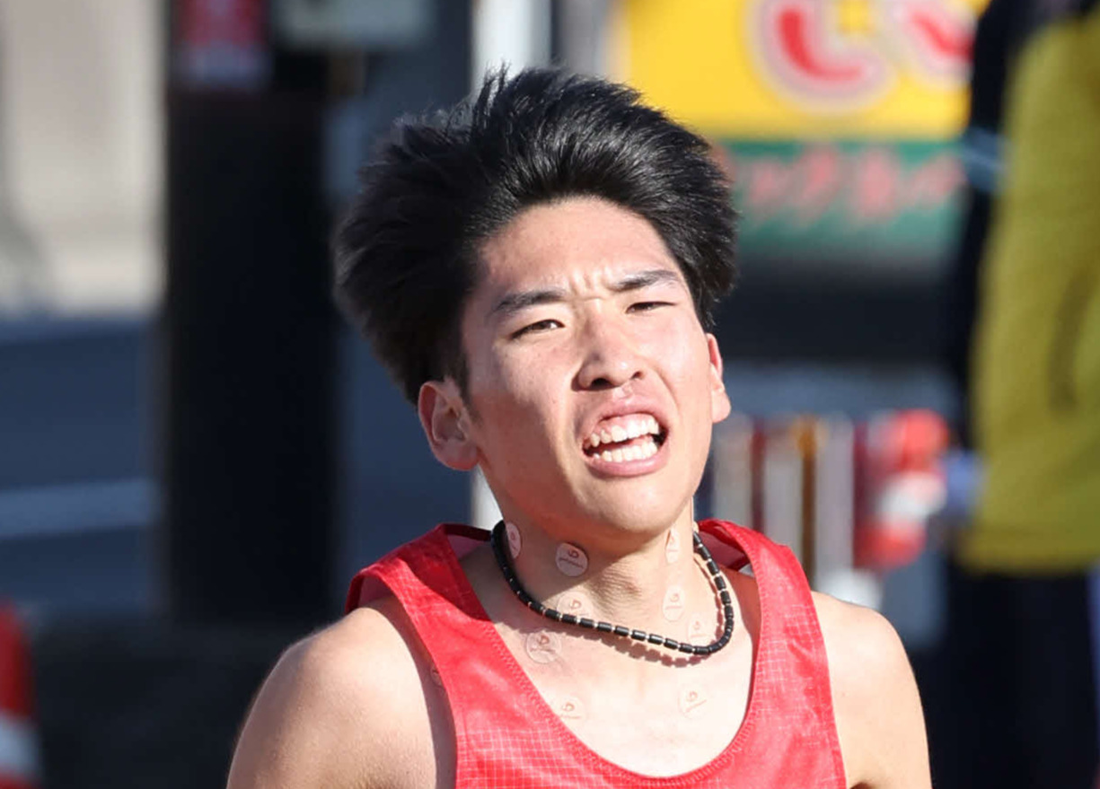 城西大・斎藤将也（2023年1月撮影）