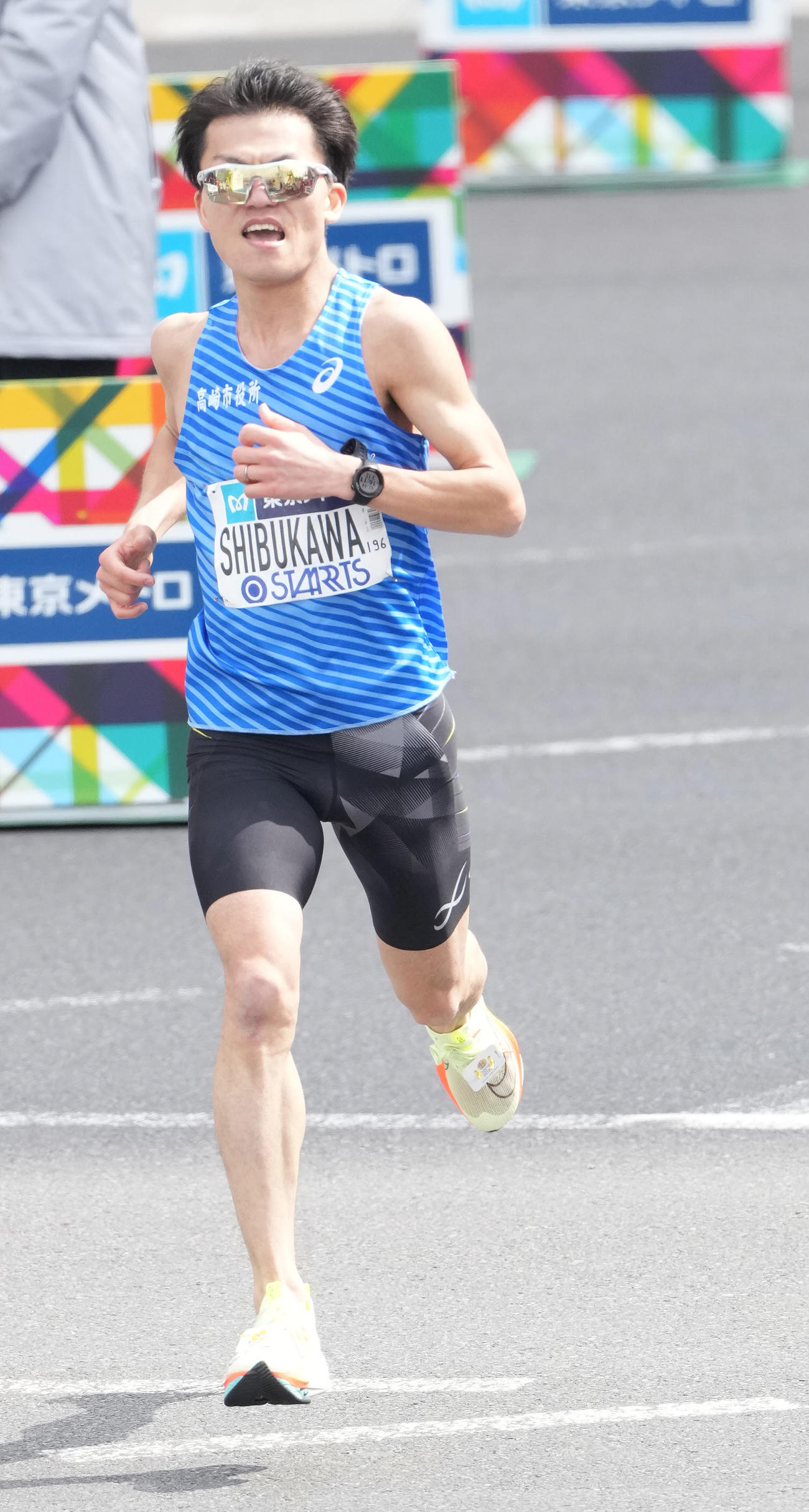 渋川裕二（2023年3月5日撮影）