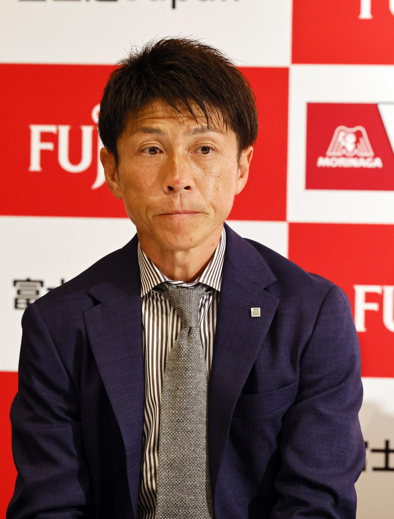 駒大藤田監督（2023年10月8日撮影）
