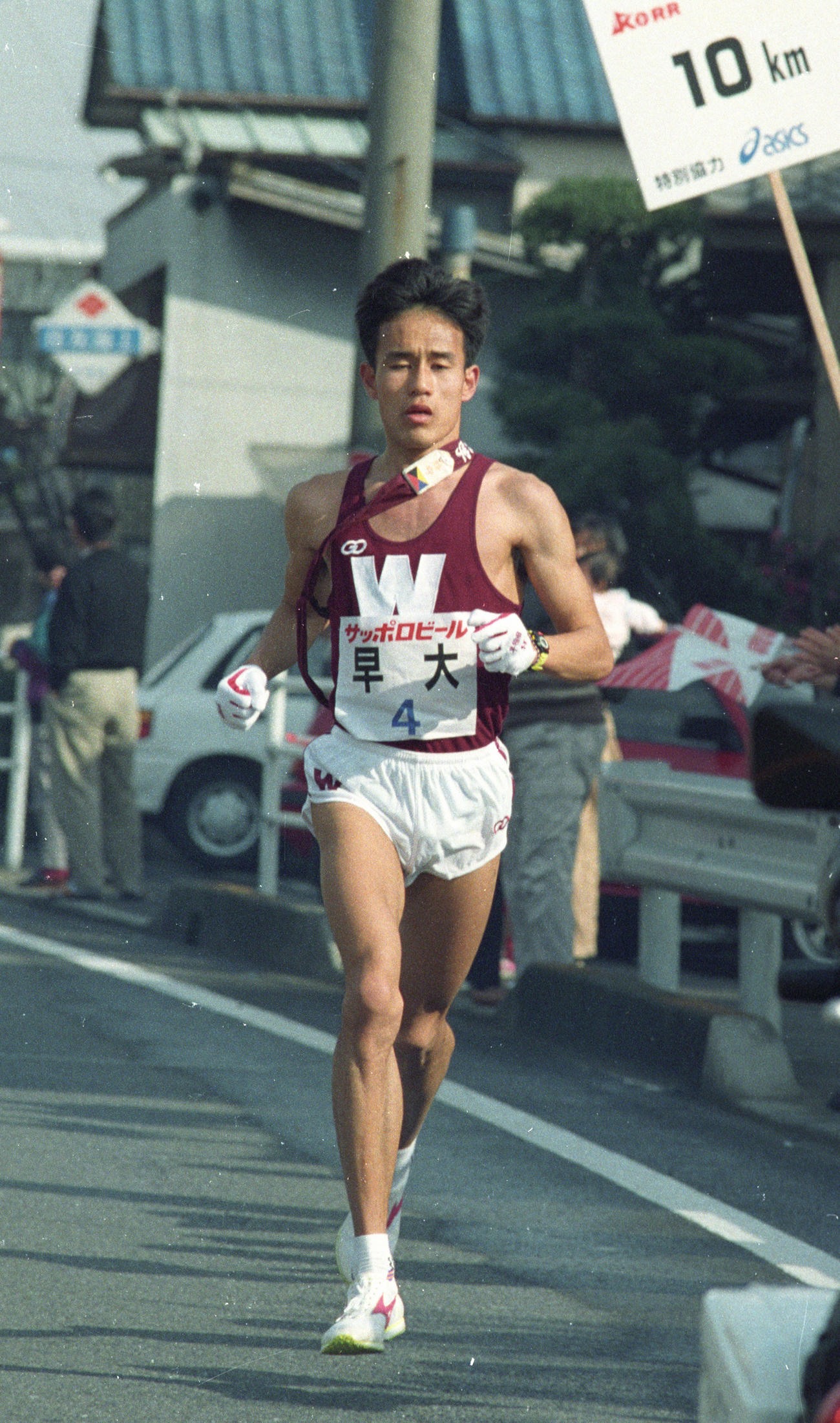 第69回箱根駅伝　早大・花田勝彦（1993年1月2日）