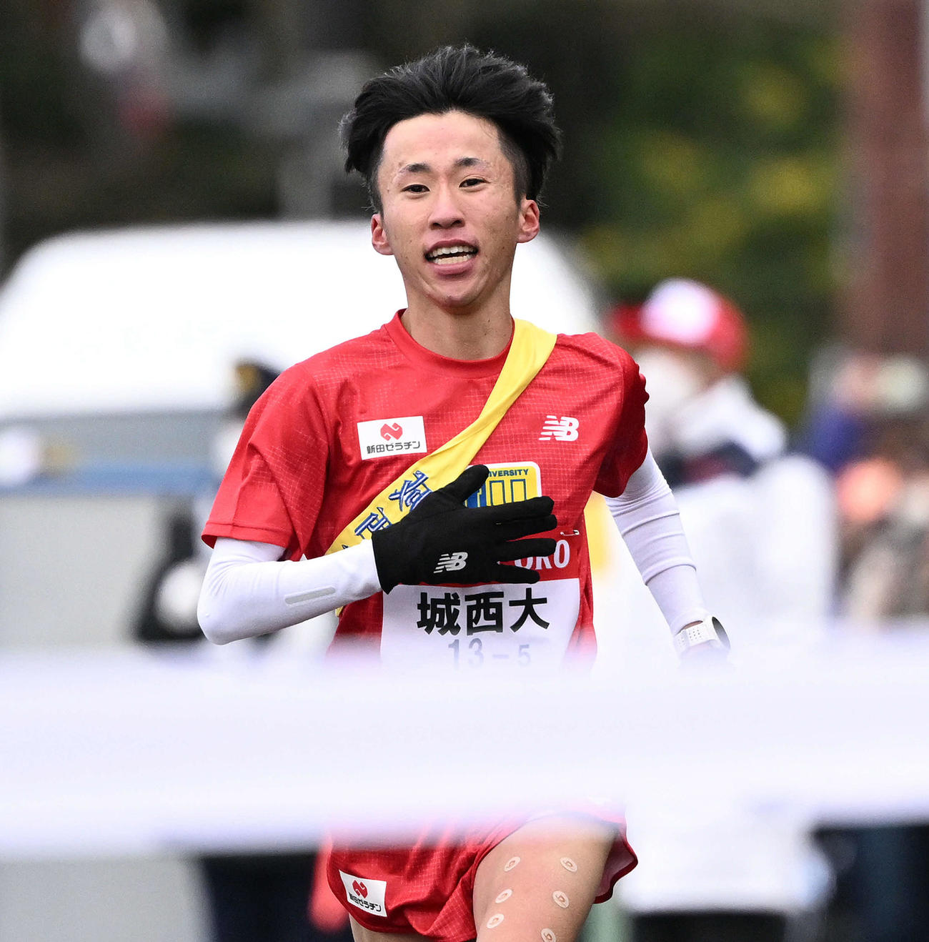 山本唯翔（2023年1月2日撮影）