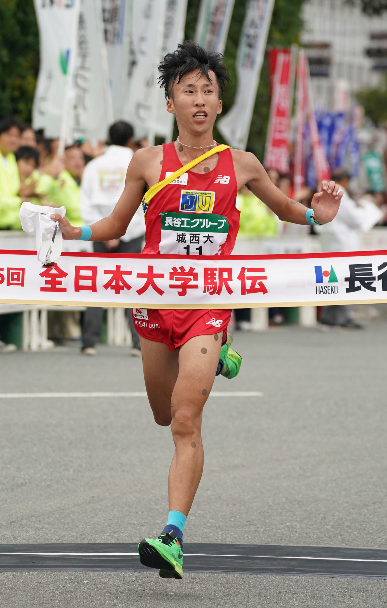 城西大学・山本唯翔（2023年11月5日撮影）