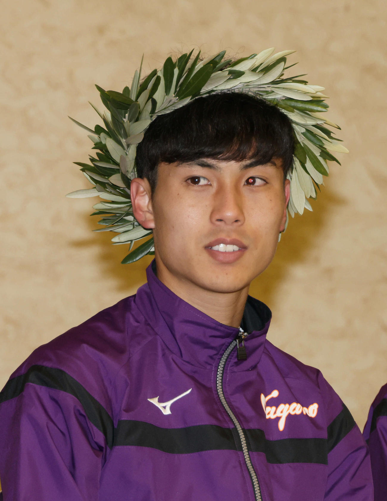 全国男子駅伝　優勝した長野チーム7区の鈴木芽吹（撮影・加藤孝規）
