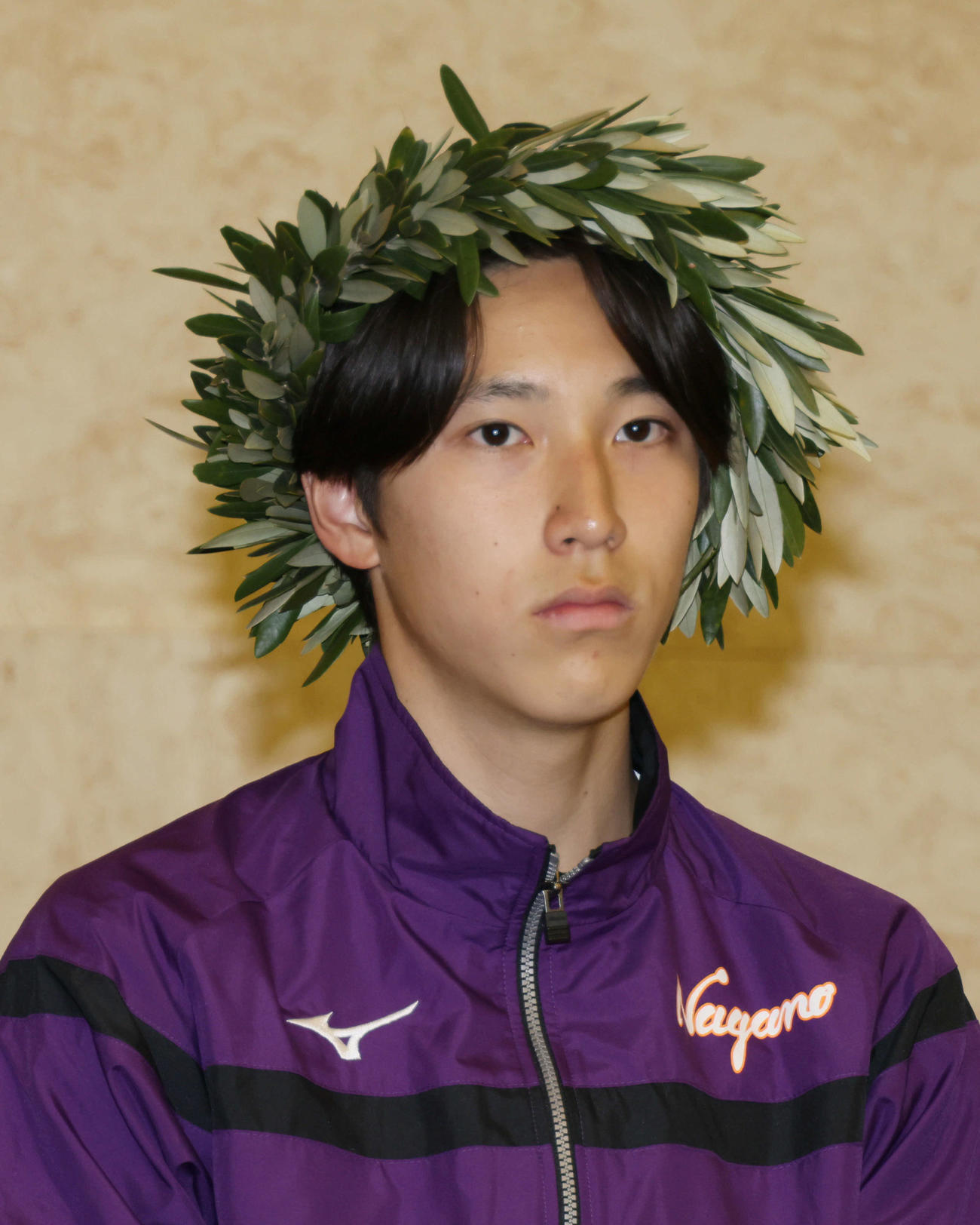 全国男子駅伝　優勝した長野チーム4区の永原颯磨（撮影・加藤孝規）