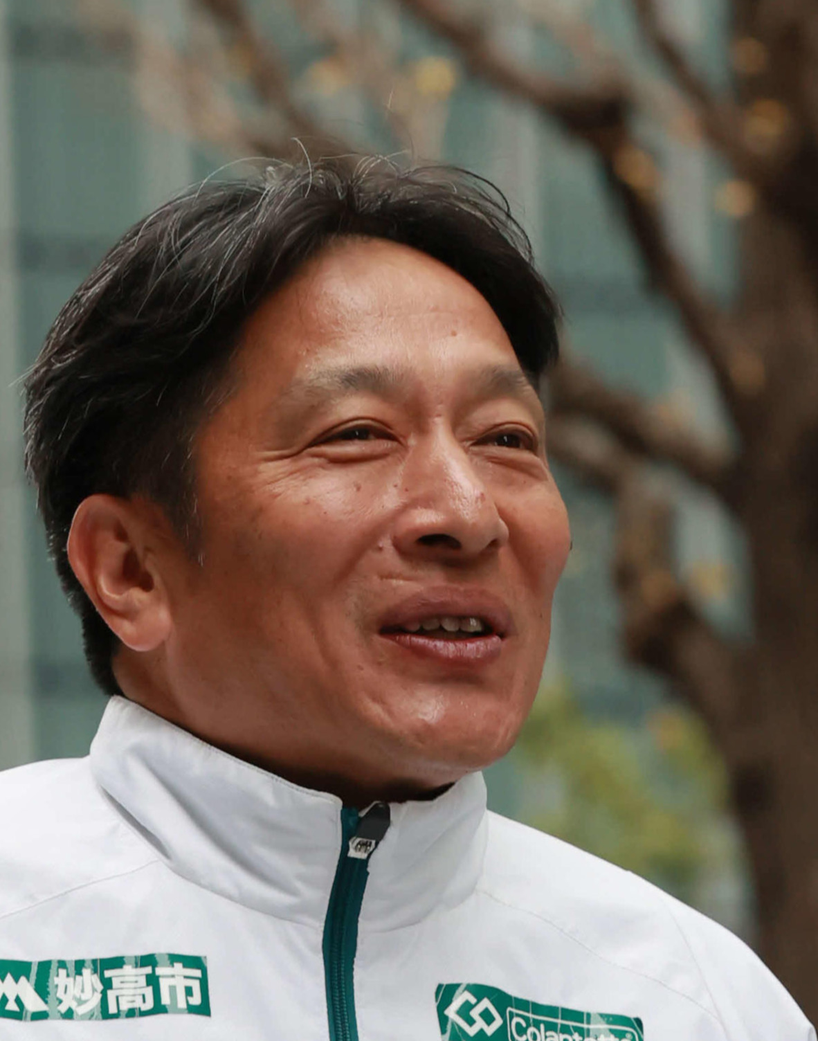 原監督（2024年1月3日撮影）