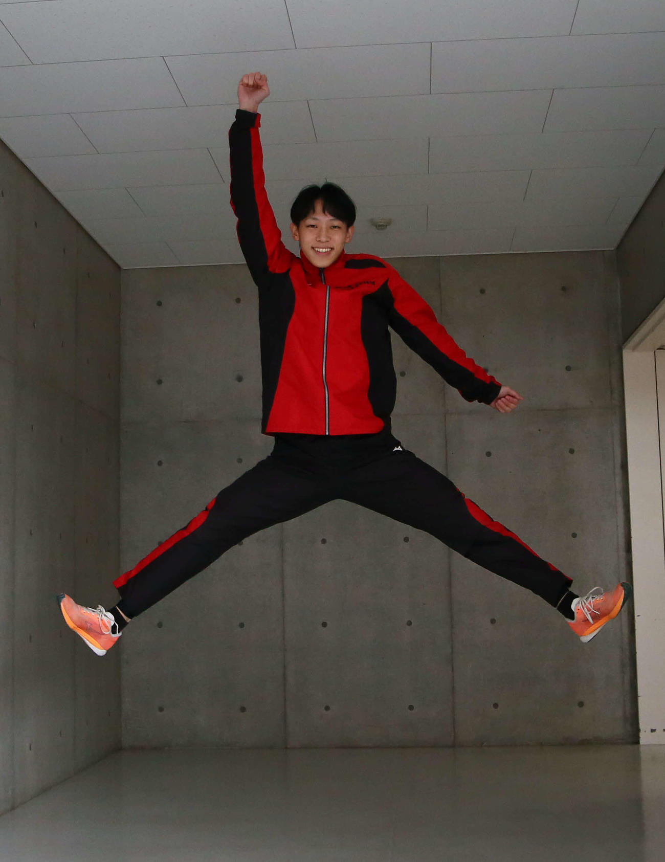 早大で高く、大きな飛躍を誓う鶴巻