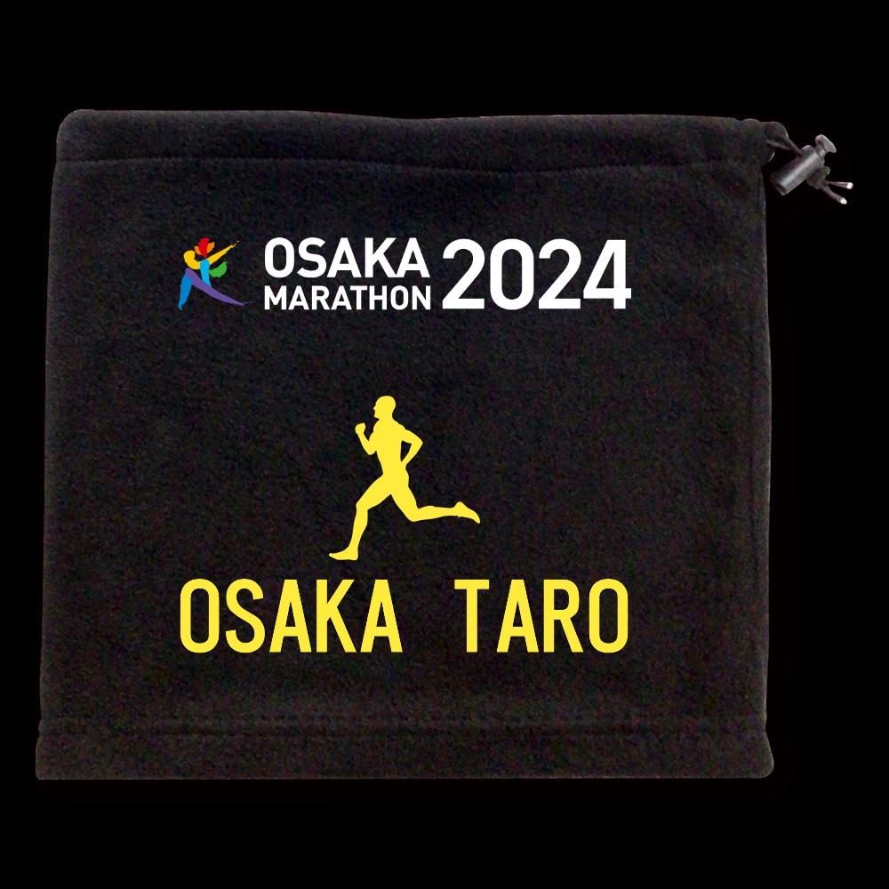 大阪マラソンのカスタムグッズ