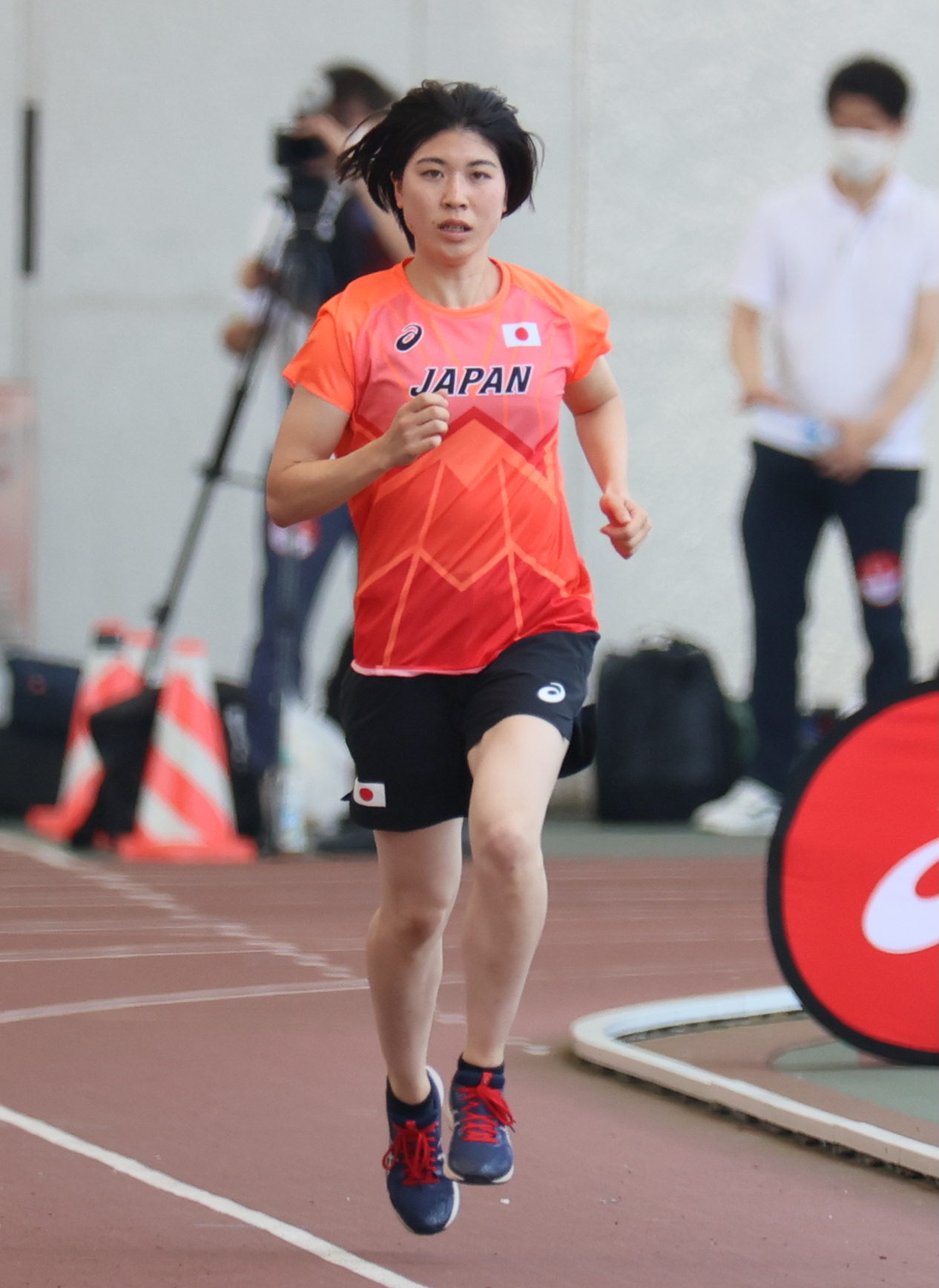 松本奈菜子（2022年7月2日撮影）