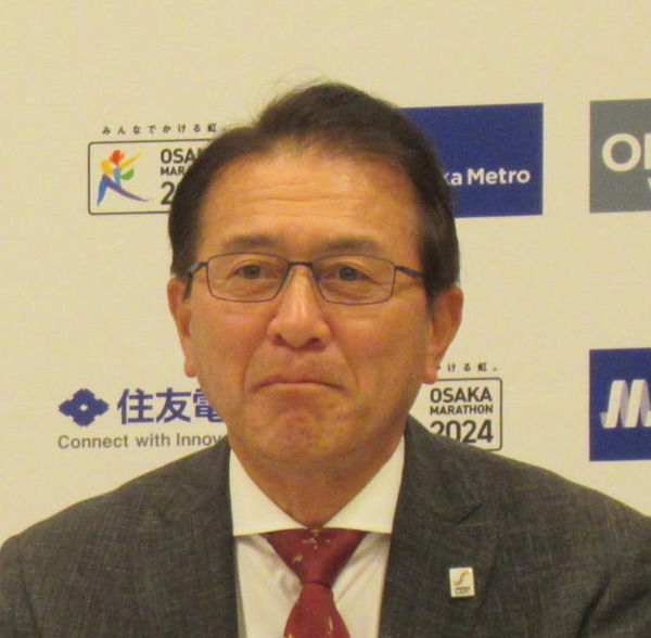 瀬古利彦氏（2024年2月5日撮影）