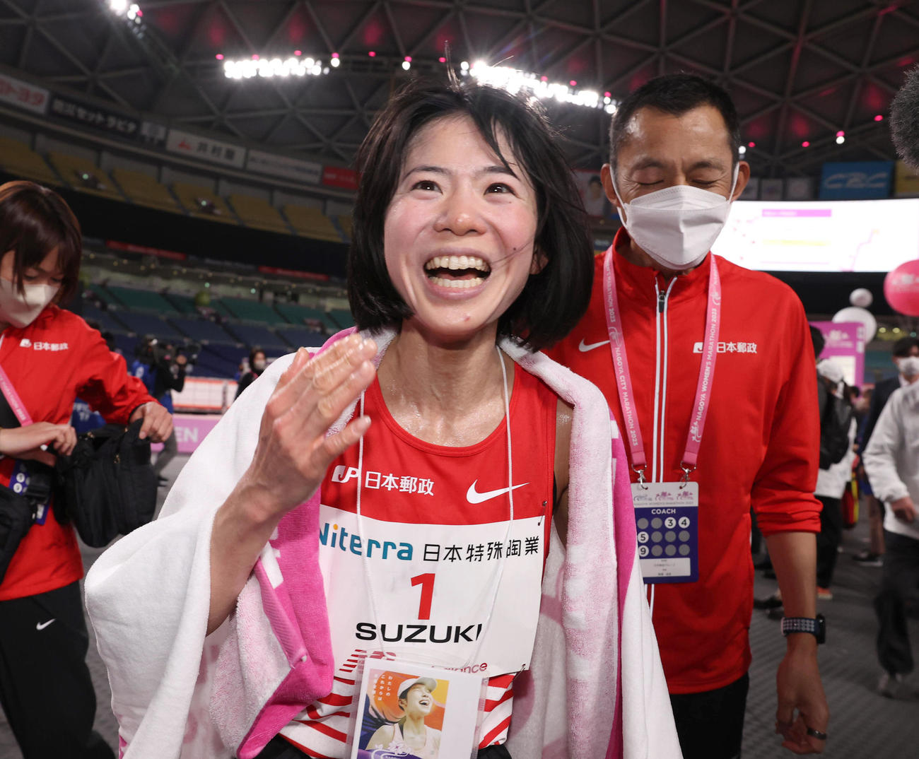 鈴木亜由子（2023年3月12日撮影）