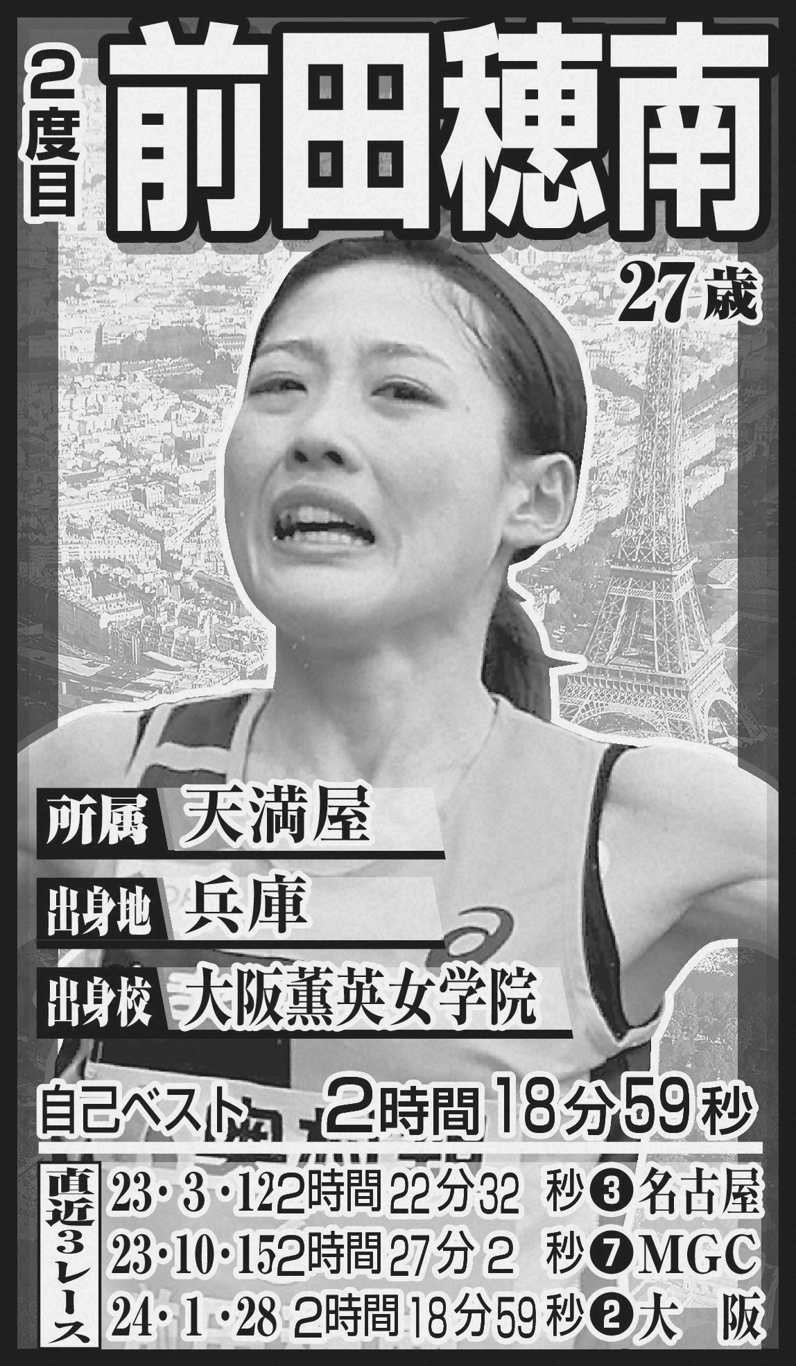 前田穂南