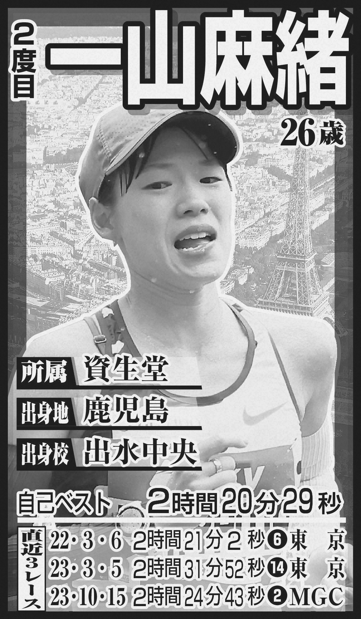 一山麻緖