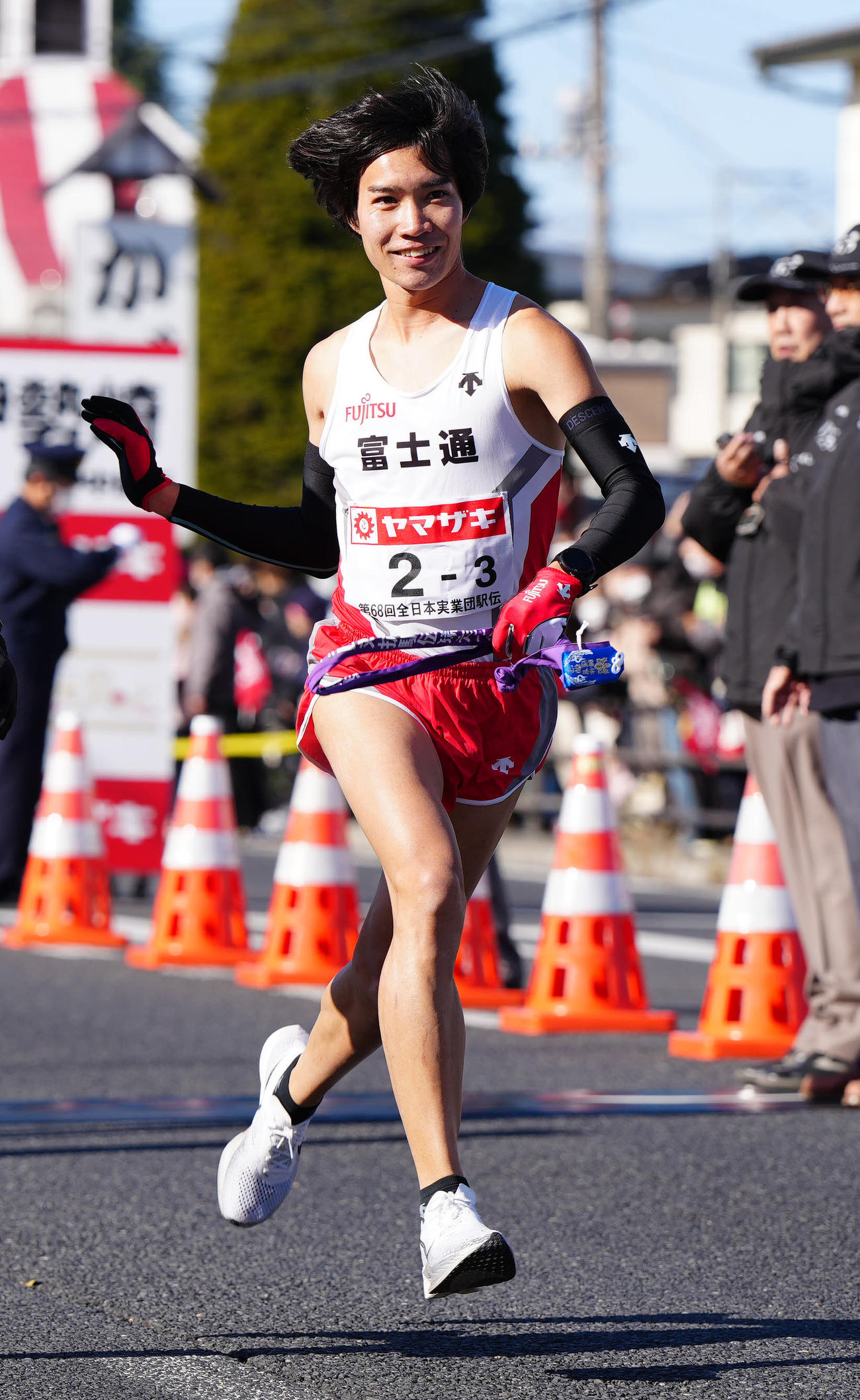 塩尻和也（2024年1月1日撮影）