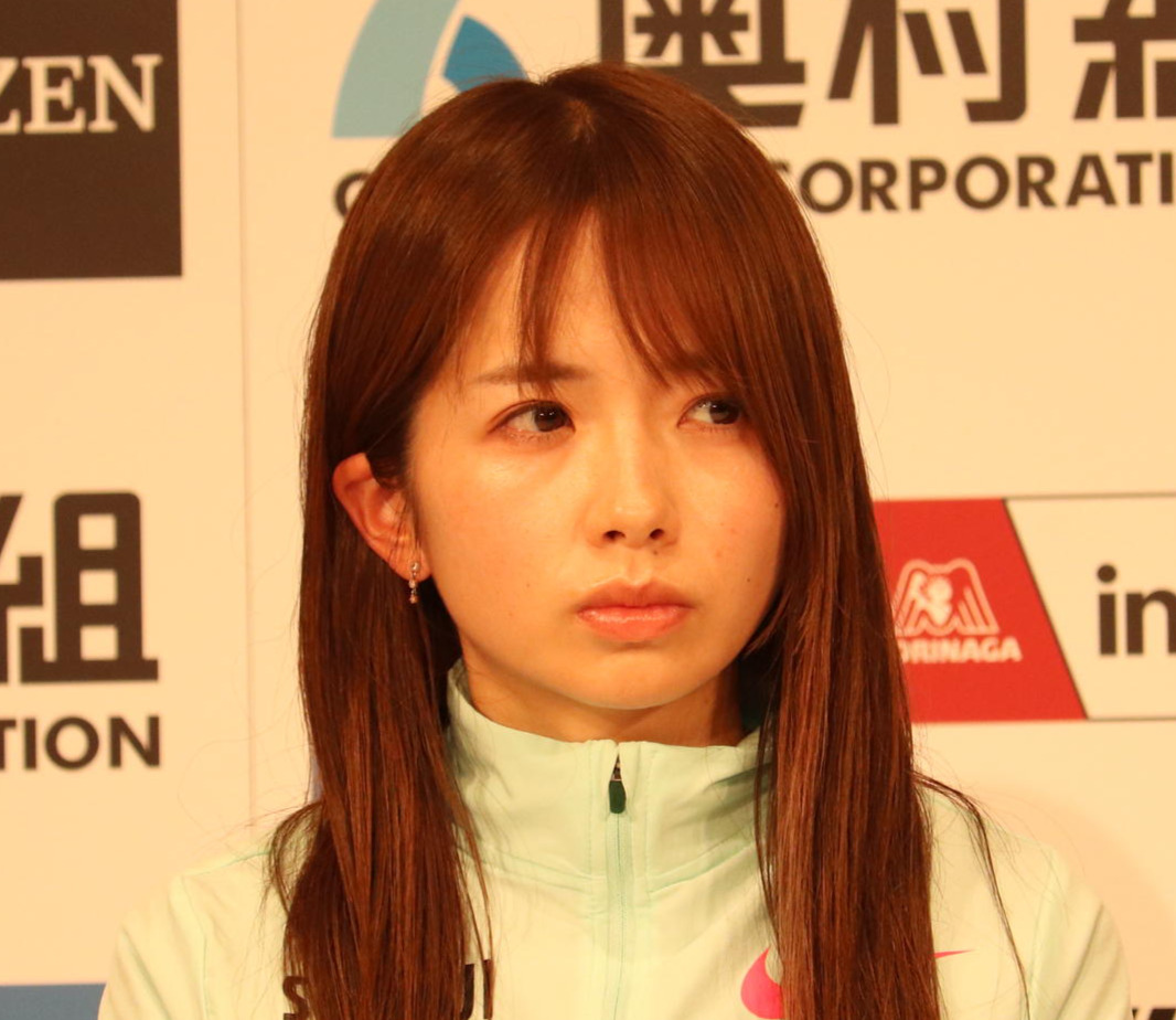 佐藤早也伽（2024年1月26日撮影）