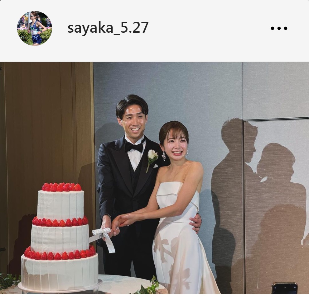 佐藤早也伽のインスタグラムから
