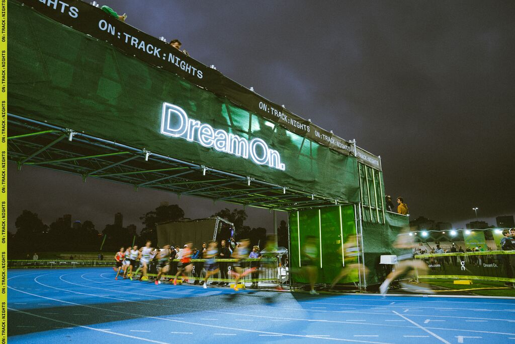 On Track Nightsの様子（提供写真）